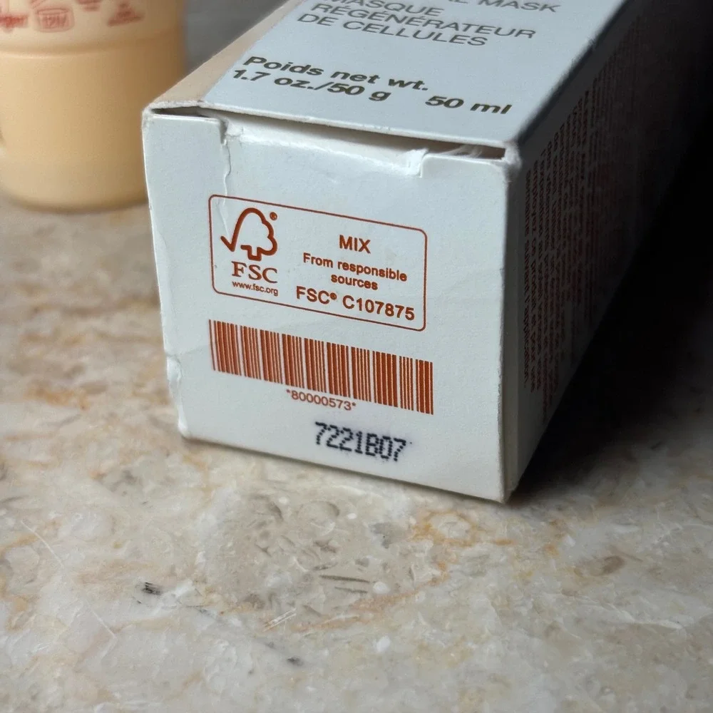 Arbonne RE9 Advanced Cellular Renewal Mask 1.7oz 50ml NIB Sealed AHA Vegan